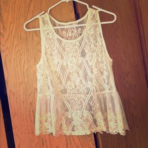 Beautiful lace top